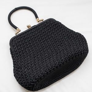 Woven Vintage Style Handbag